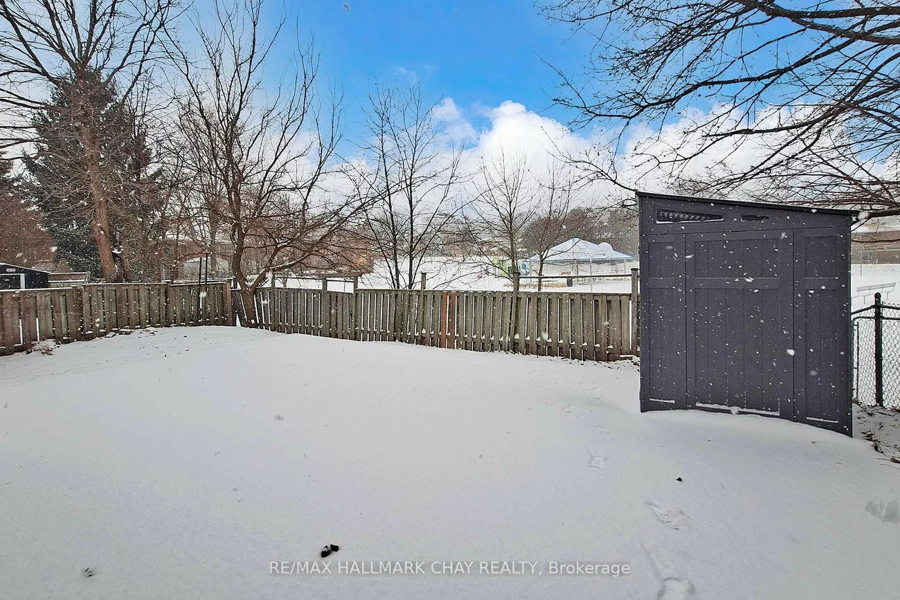 99, Fred Cook, Bradford, Bradford West Gwillimbury