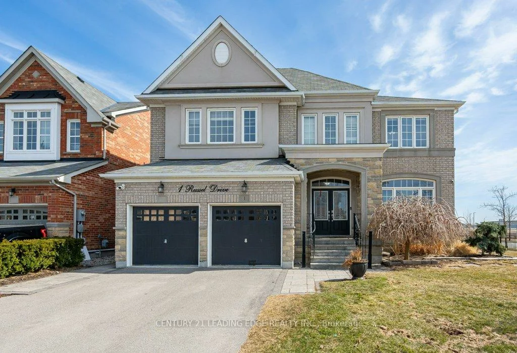 1, Russel, Bradford, Bradford West Gwillimbury