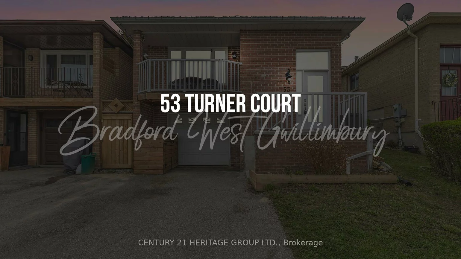 53, Turner, Bradford, Bradford West Gwillimbury