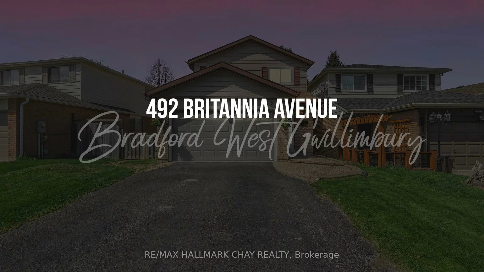 492, Britannia, Bradford, Bradford West Gwillimbury