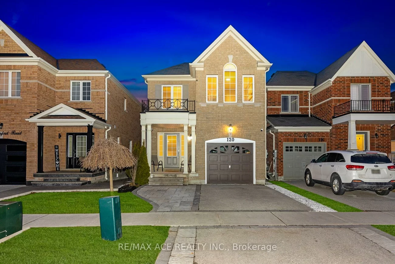 120, Rutherford, Bradford, Bradford West Gwillimbury