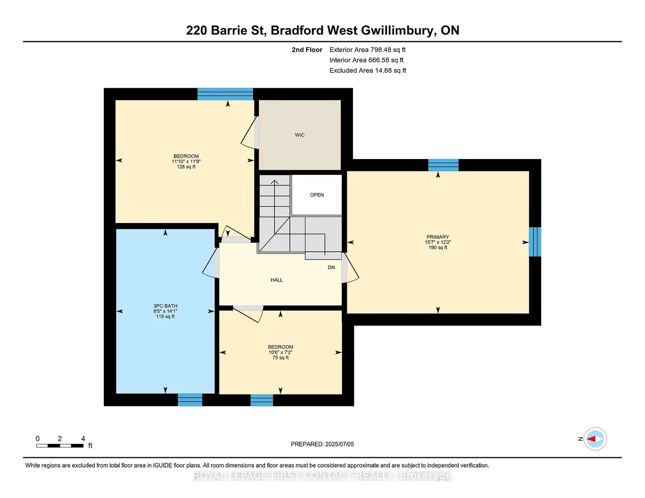 220, Barrie, Bradford, Bradford West Gwillimbury