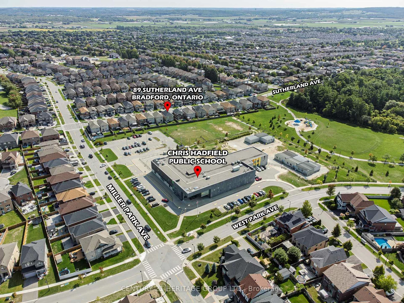 89, Sutherland, Bradford, Bradford West Gwillimbury