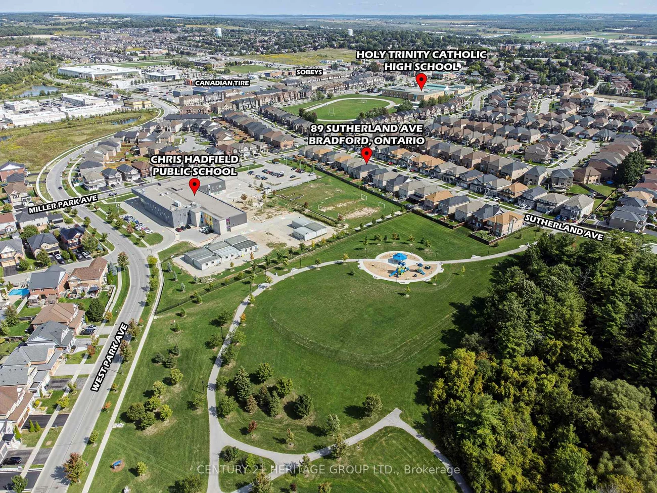 89, Sutherland, Bradford, Bradford West Gwillimbury