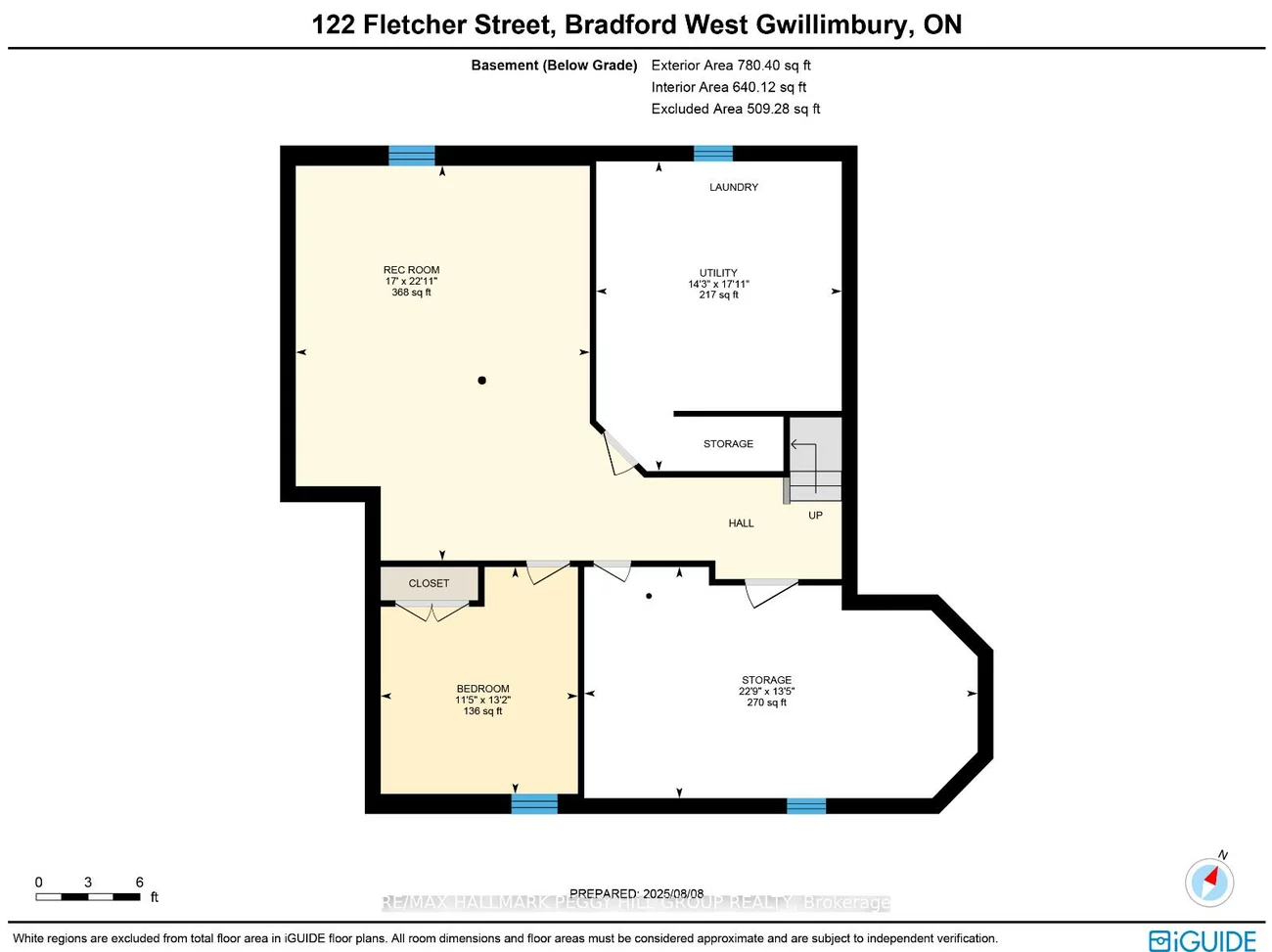 122, Fletcher, Bradford, Bradford West Gwillimbury