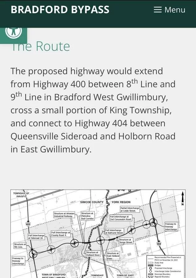 2878, 10th, Rural Bradford West Gwillimbury, Bradford West Gwillimbury