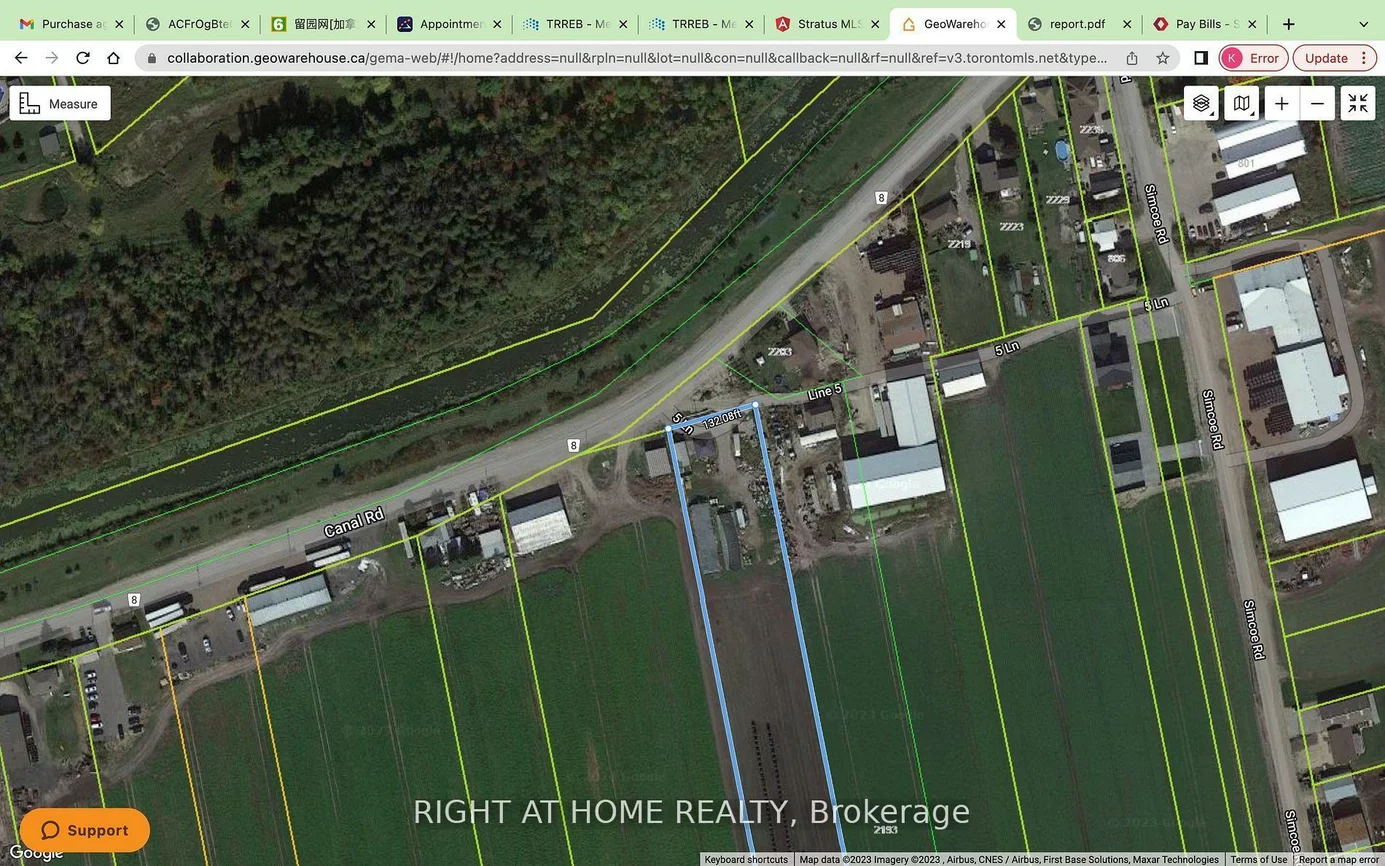 2643, Line 5, Rural Bradford West Gwillimbury, Bradford West Gwillimbury