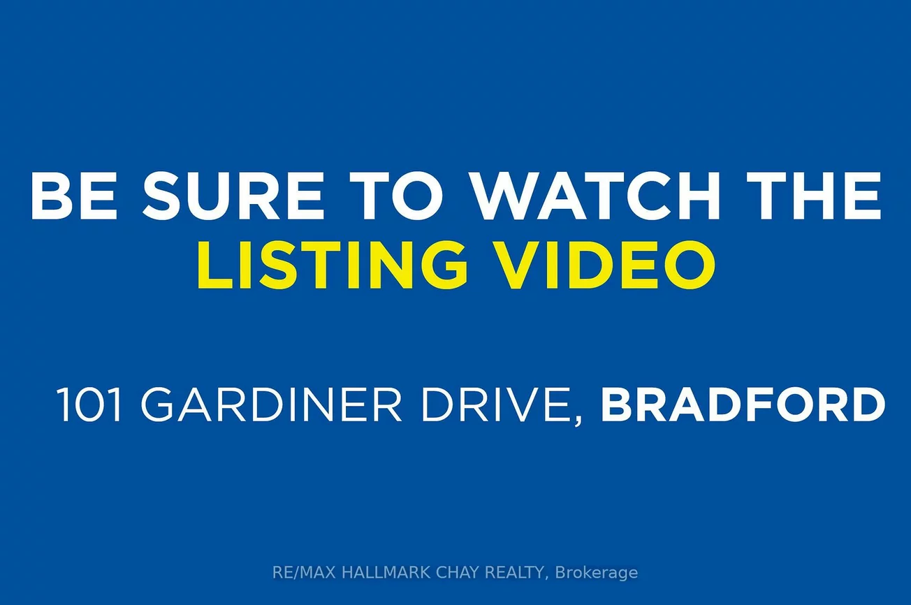 101, Gardiner, Bradford, Bradford West Gwillimbury
