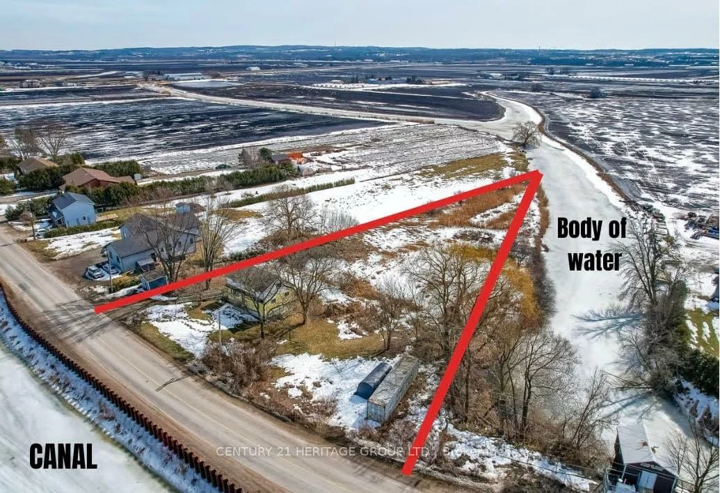 963, Canal, Rural Bradford West Gwillimbury, Bradford West Gwillimbury