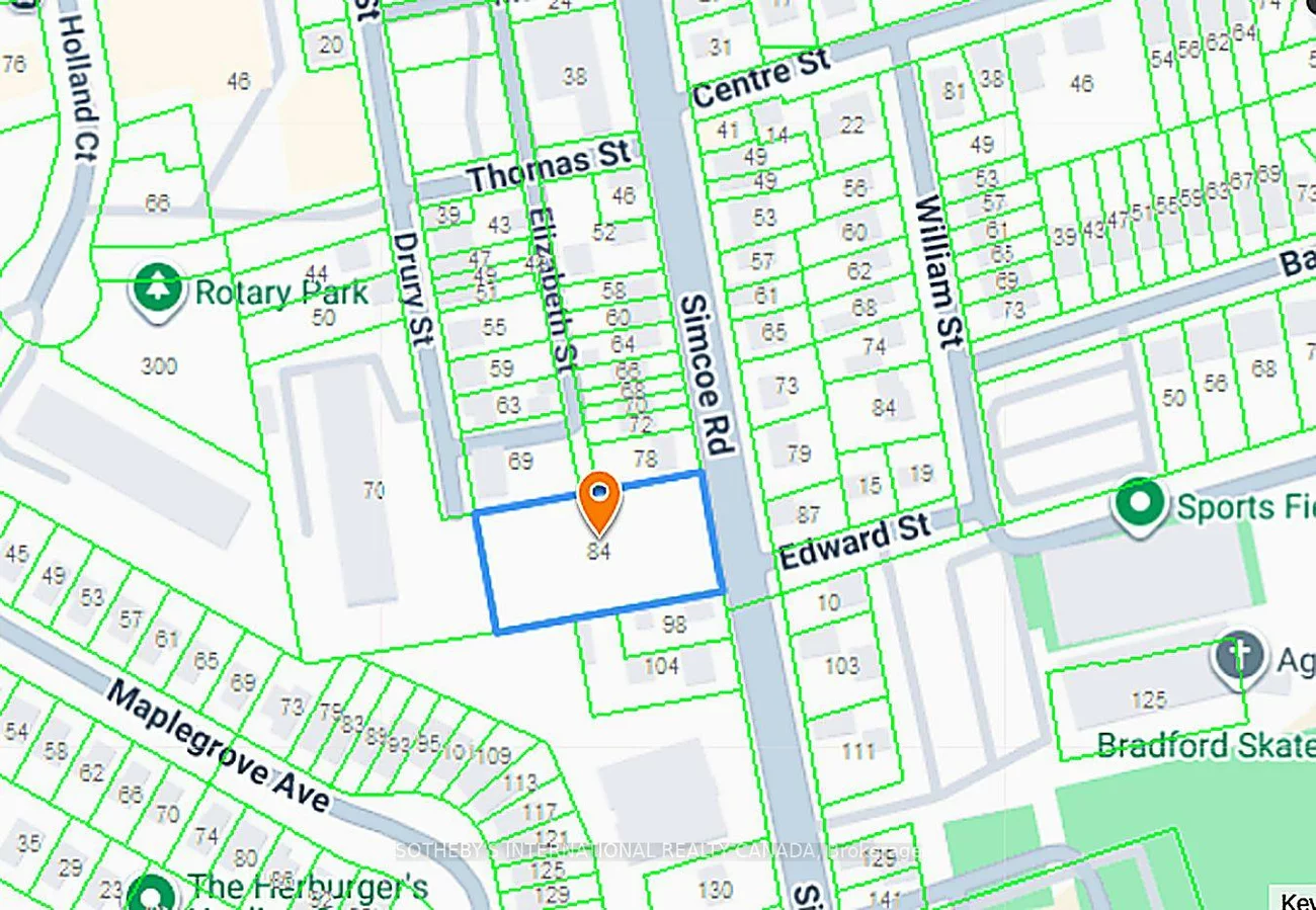 84, Simcoe, Bradford, Bradford West Gwillimbury