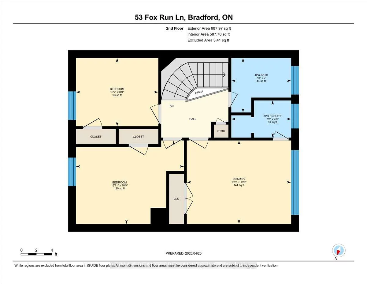 53, Fox Run, Bradford, Bradford West Gwillimbury