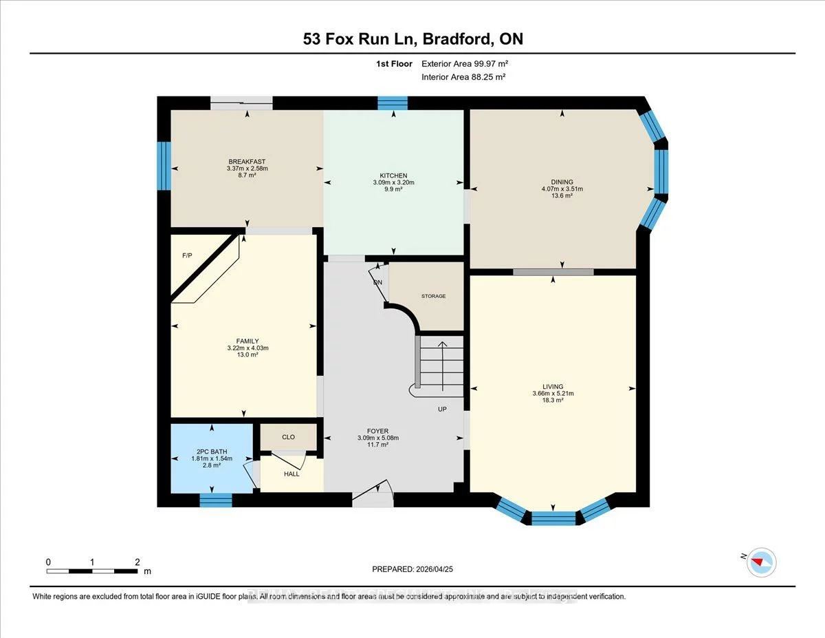 53, Fox Run, Bradford, Bradford West Gwillimbury