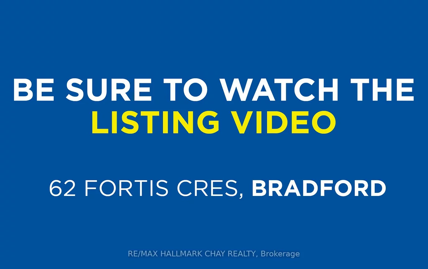 62, Fortis, Bradford, Bradford West Gwillimbury