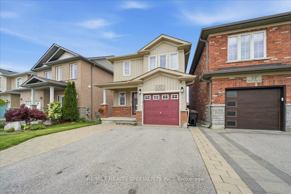 41, Armstrong, Bradford, Bradford West Gwillimbury