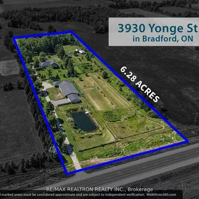3930, Yonge, Rural Bradford West Gwillimbury, Bradford West Gwillimbury