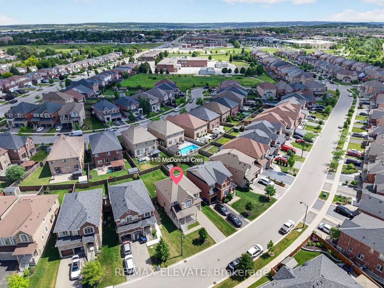 110, McDonnell, Bradford, Bradford West Gwillimbury