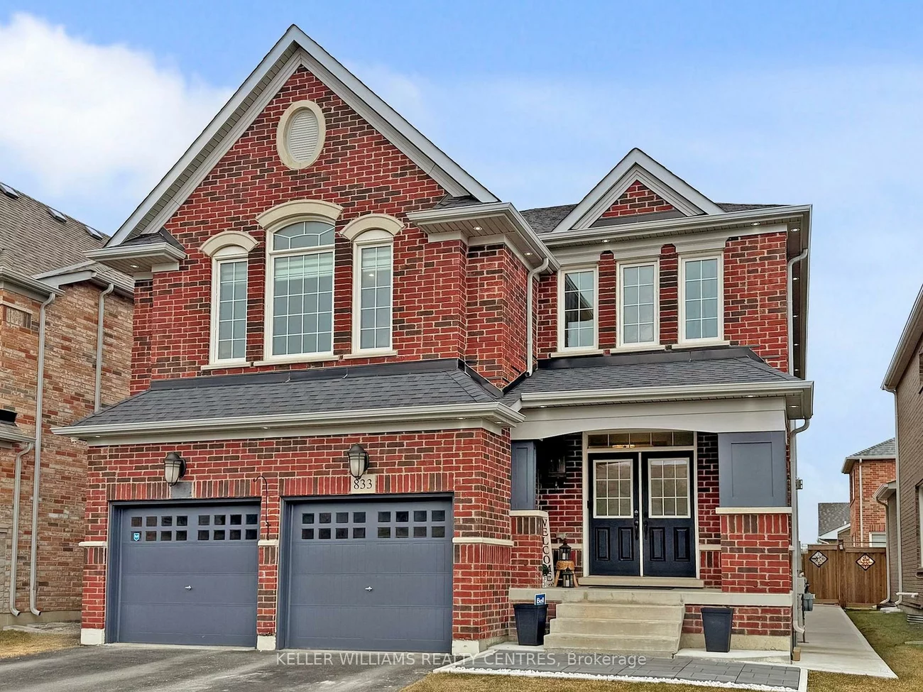 833, Langford, Bradford, Bradford West Gwillimbury