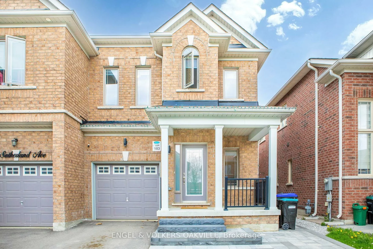 183, Sutherland, Bradford, Bradford West Gwillimbury