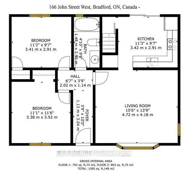 166, John, Bradford, Bradford West Gwillimbury