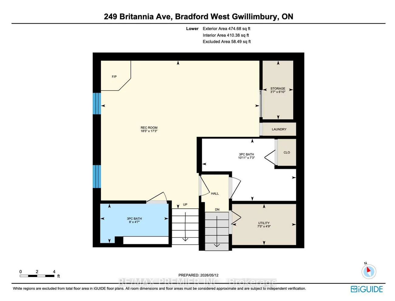249, Britannia, Bradford, Bradford West Gwillimbury