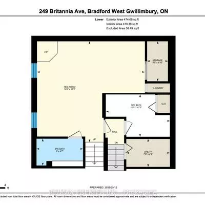 249, Britannia, Bradford, Bradford West Gwillimbury
