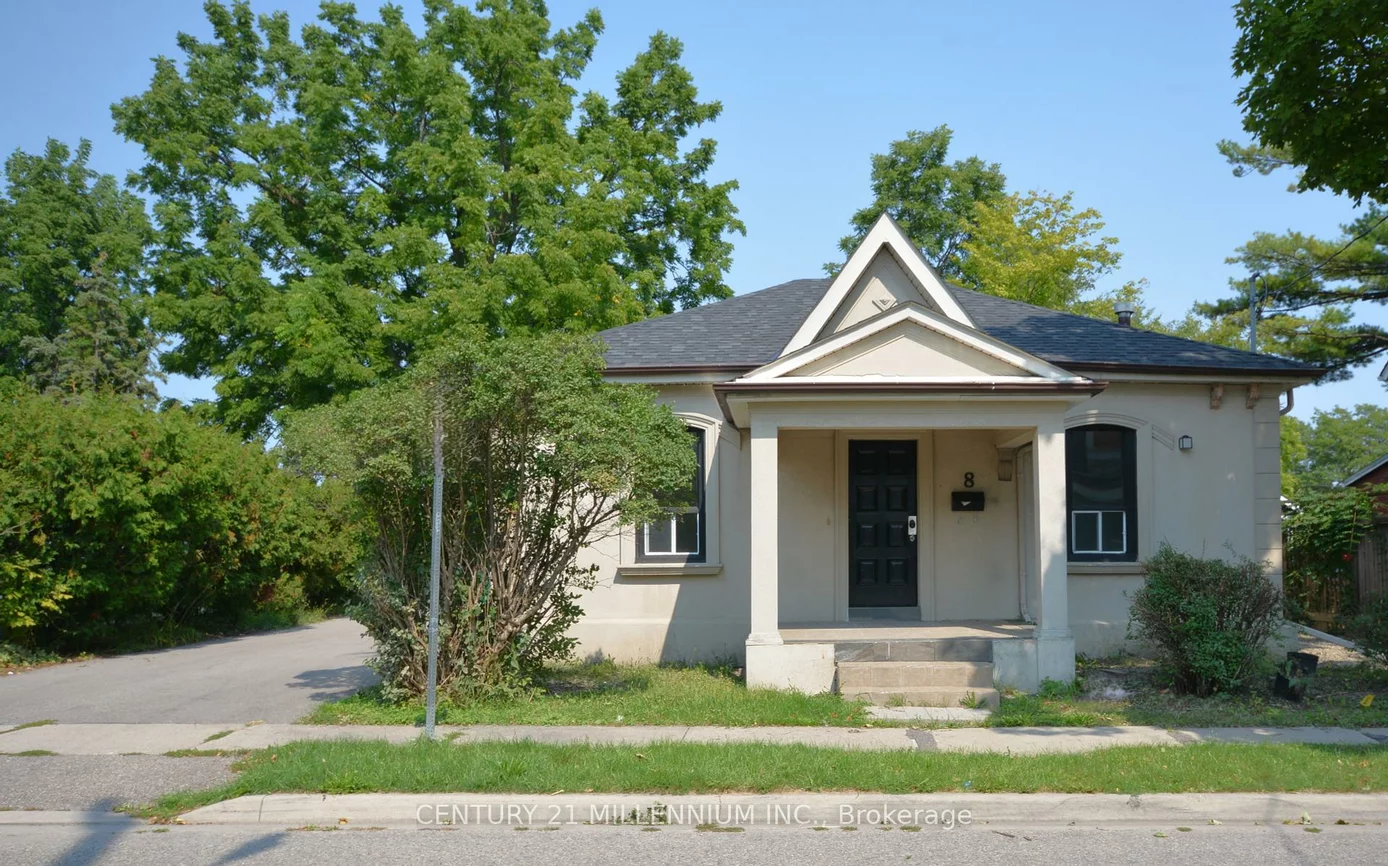 8, West, Downtown Brampton, Brampton