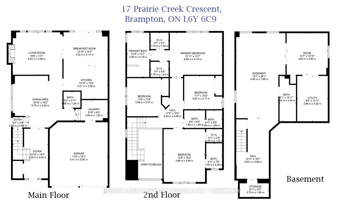 17, Prairie Creek, Bram West, Brampton