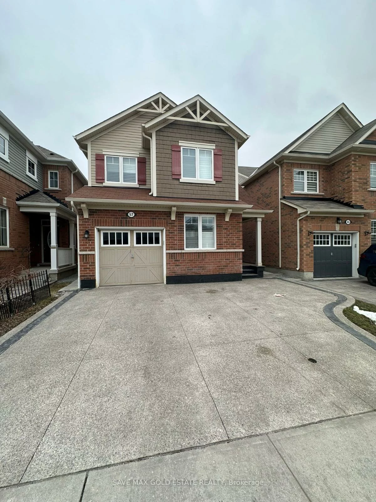 57, Robert Parkinson, Northwest Brampton, Brampton