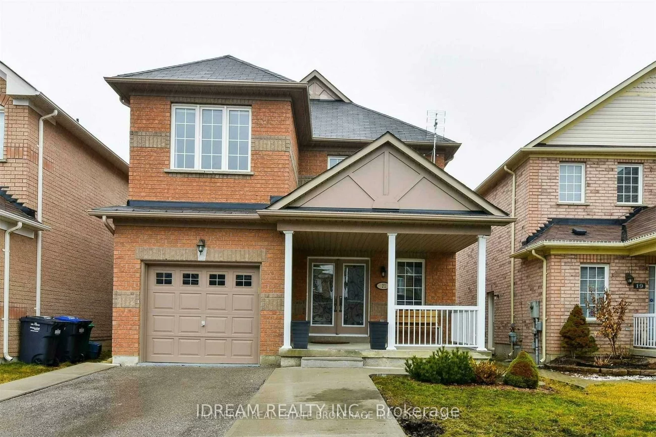 21, Chalkfarm, Northwest Sandalwood Parkway, Brampton