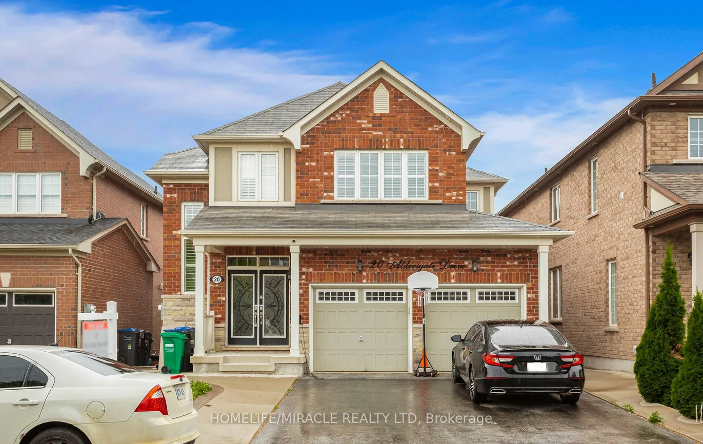 20, Aldersgate, Northwest Brampton, Brampton
