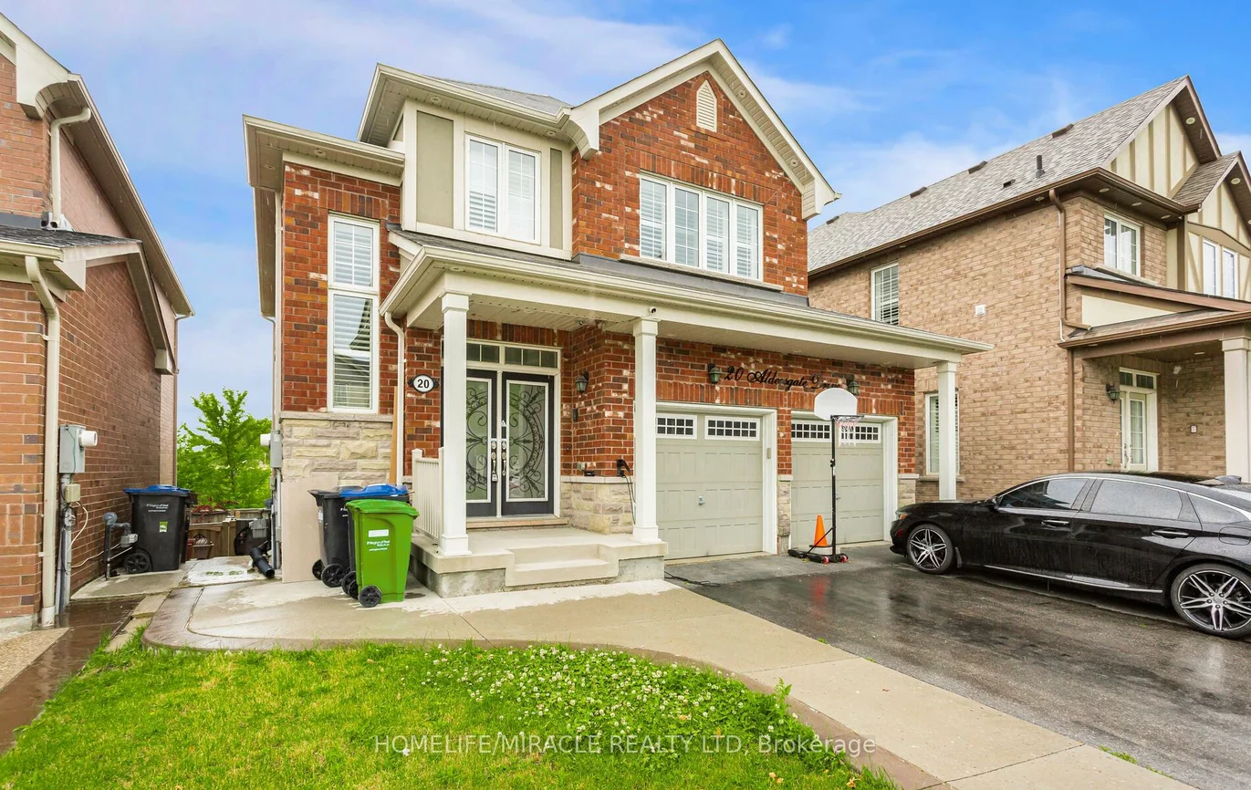 20, Aldersgate, Northwest Brampton, Brampton