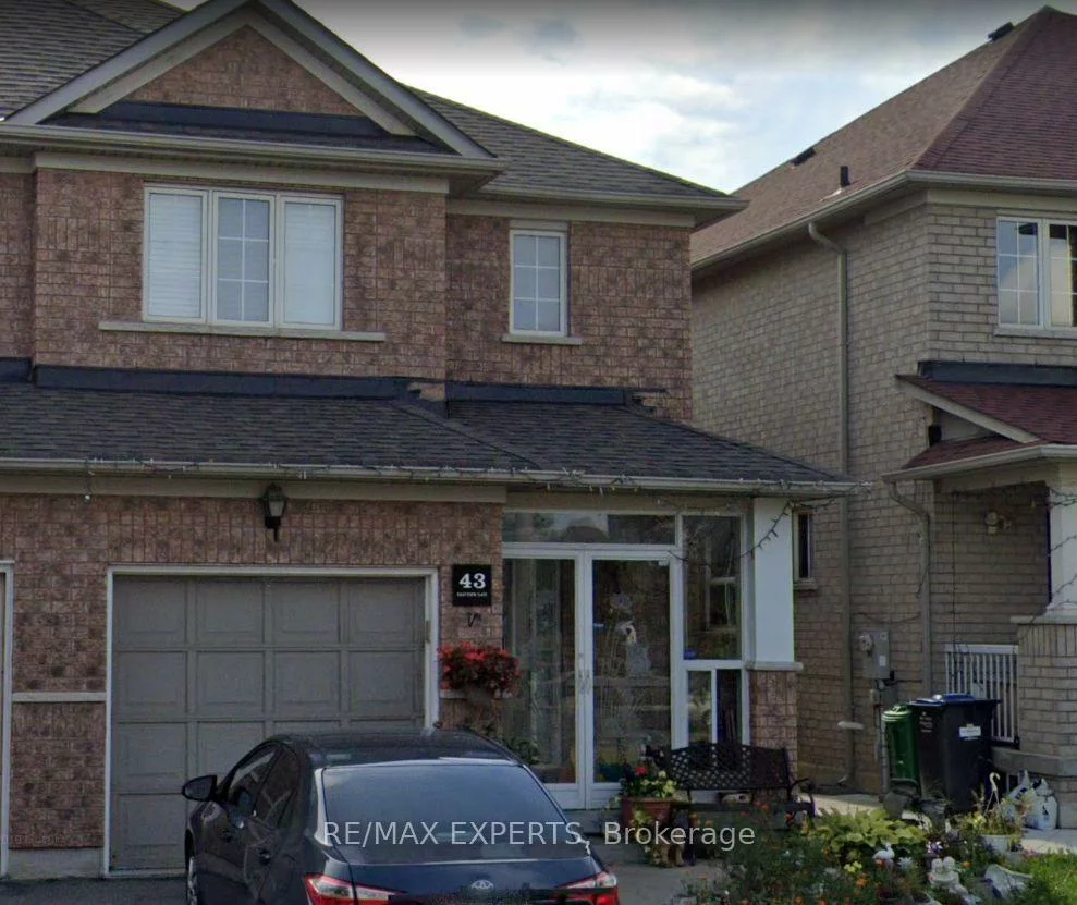 43 Eastview Gate -, Upper, Bram East, Brampton