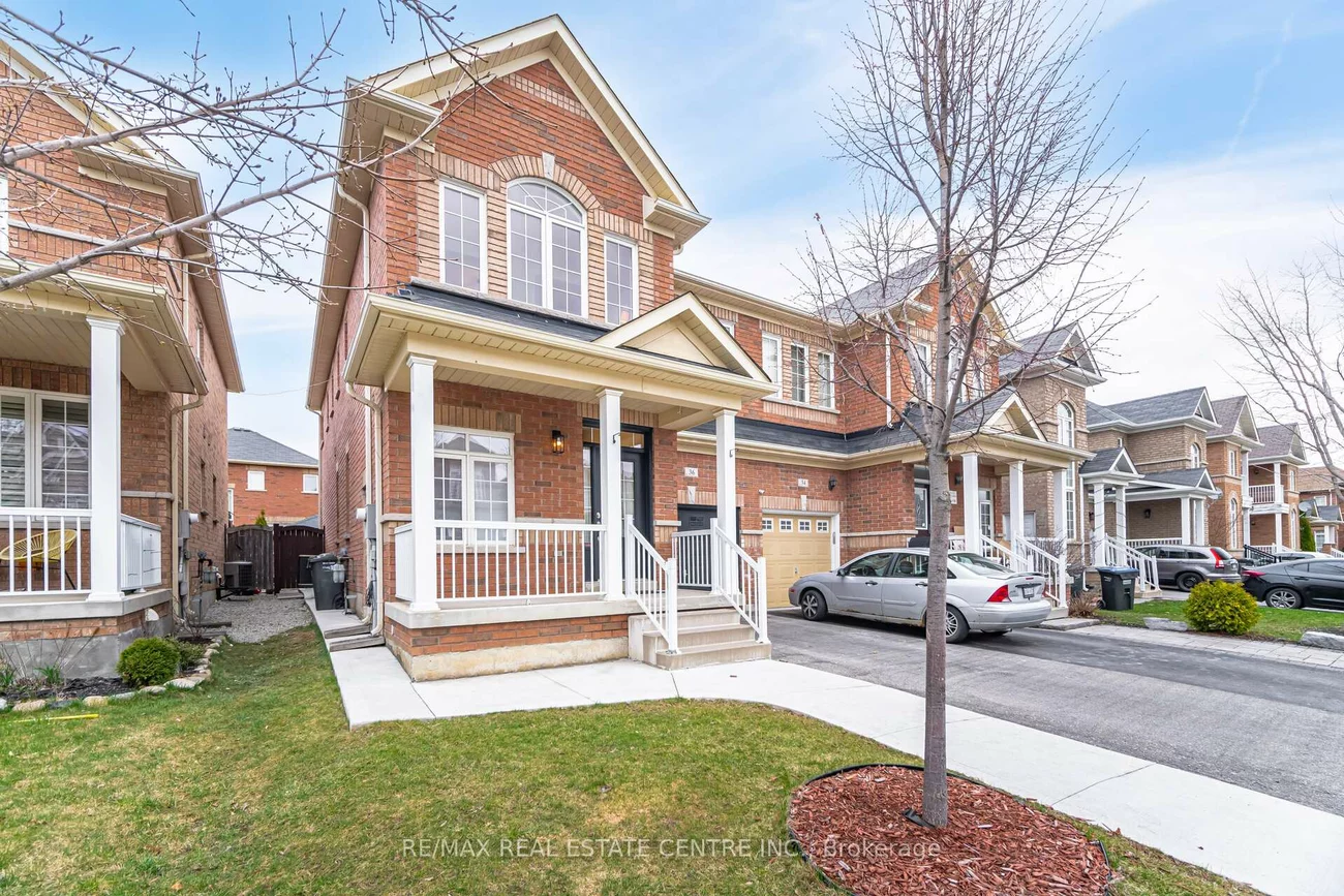 36, Callalily, Northwest Sandalwood Parkway, Brampton