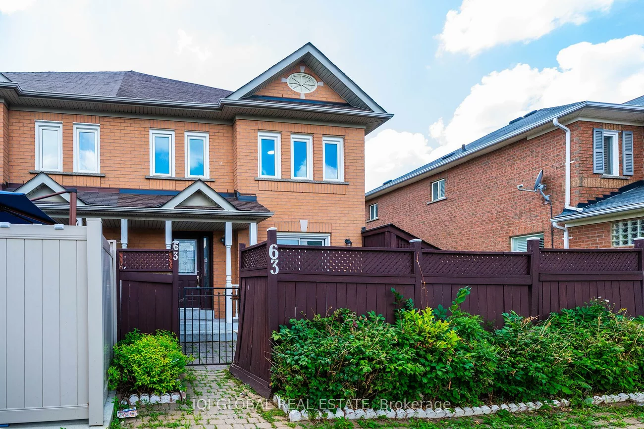 63, Pressed Brick, Brampton North, Brampton