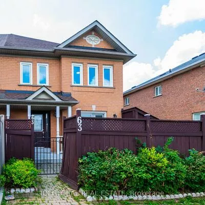 63, Pressed Brick, Brampton North, Brampton