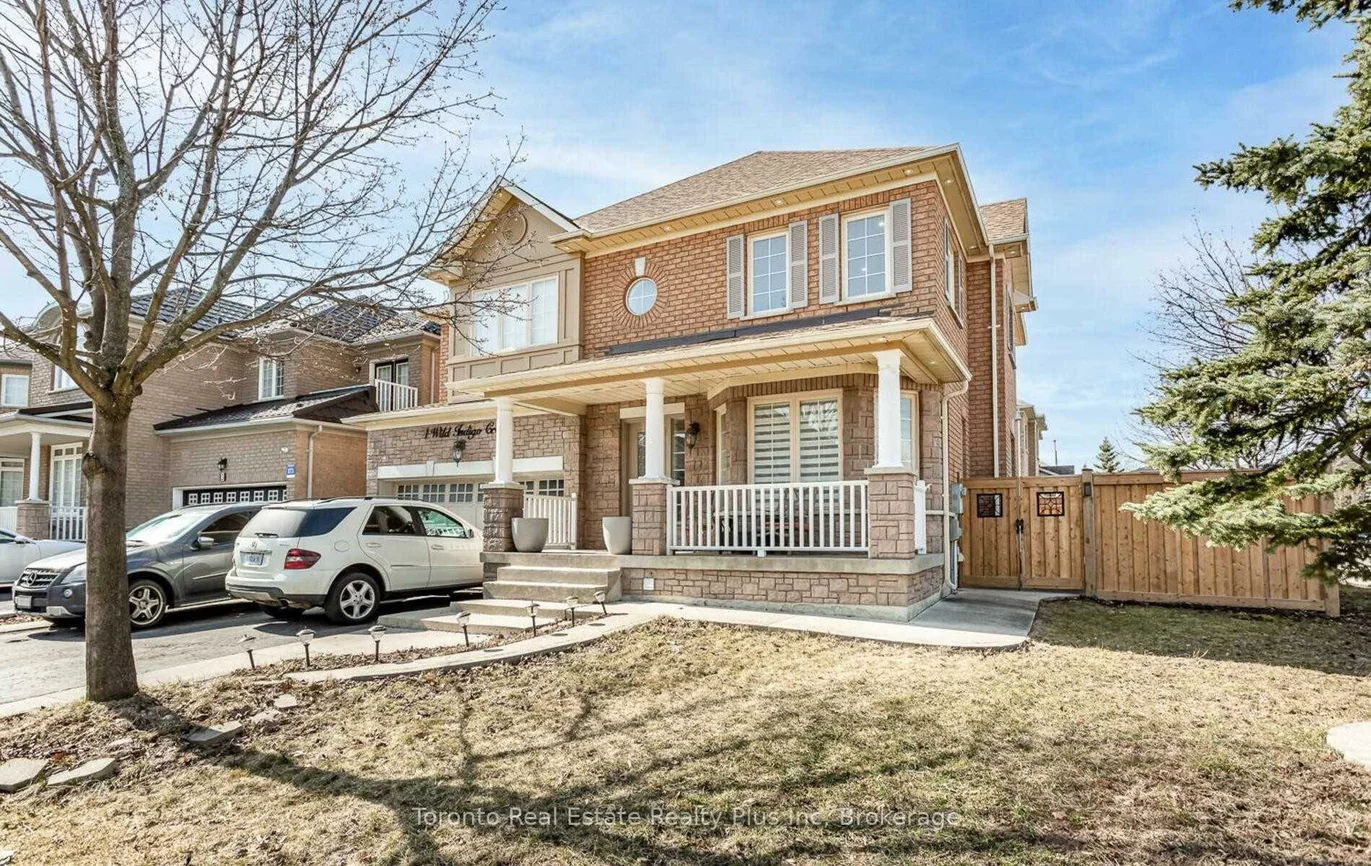 1, Wild Indigo, Sandringham-Wellington, Brampton