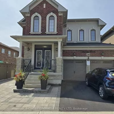 16, Hawtrey Rd (Basement), Northwest Brampton, Brampton