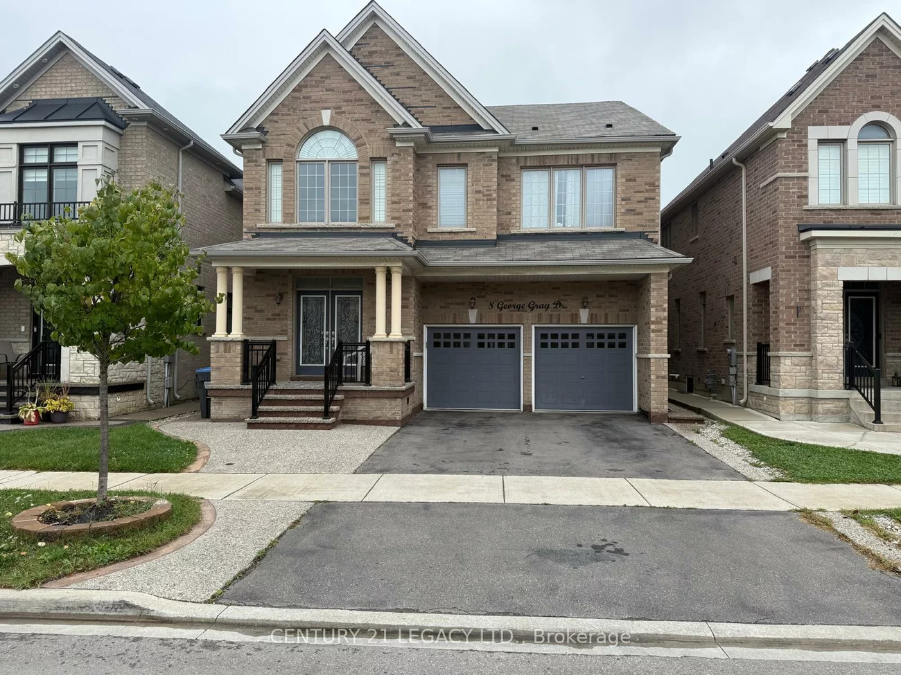 8, George Gray, Sandringham-Wellington North, Brampton
