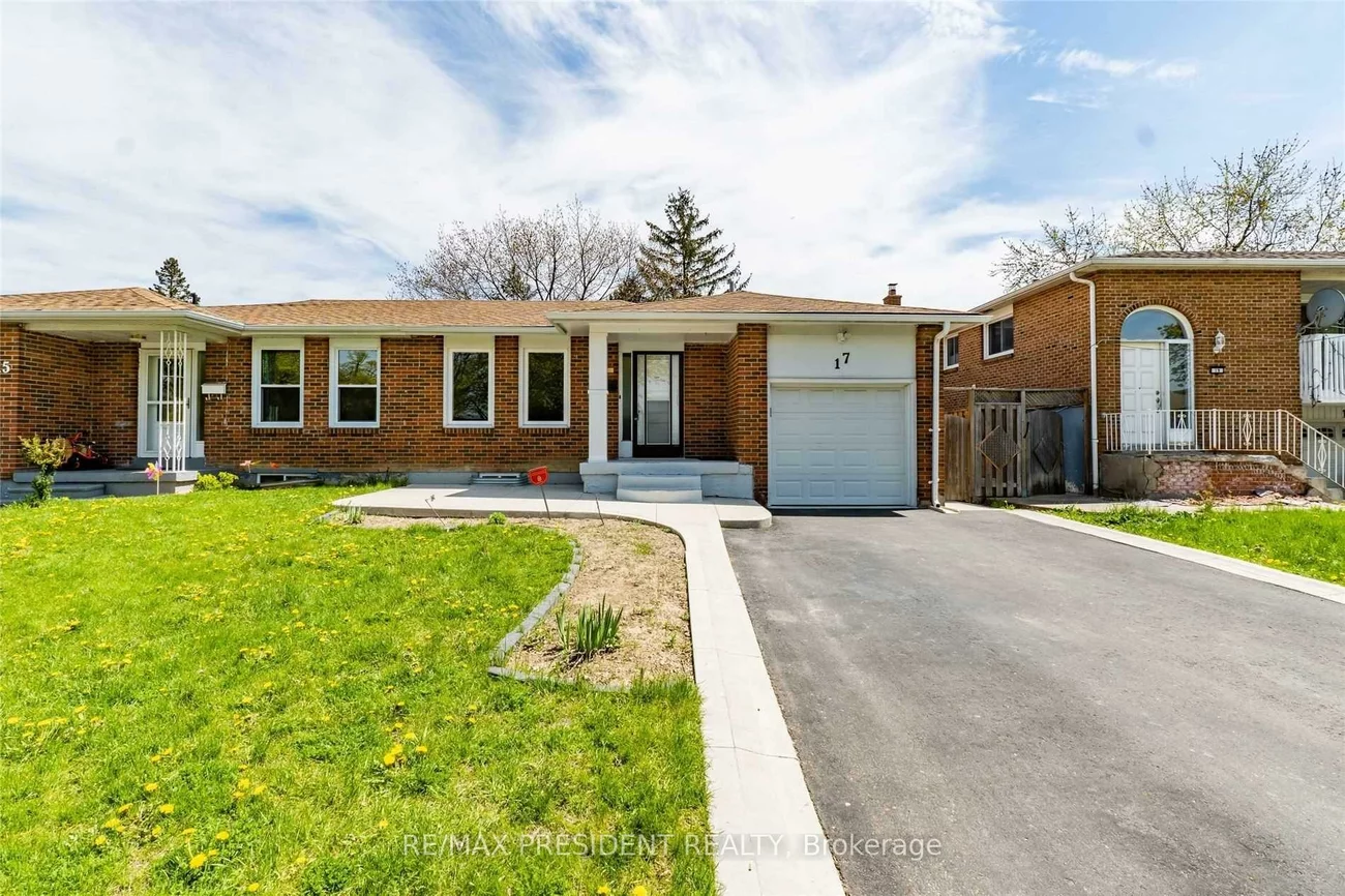 17, Manitou, Central Park, Brampton