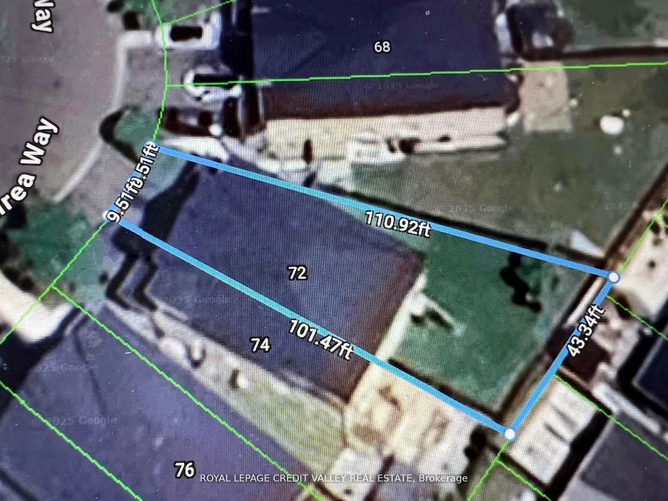 72, Kilrea, Credit Valley, Brampton