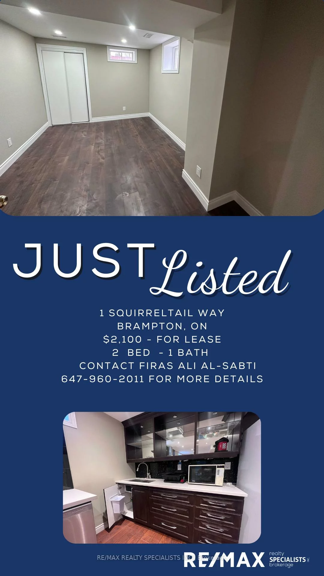 1, Squirreltail, Brampton North, Brampton