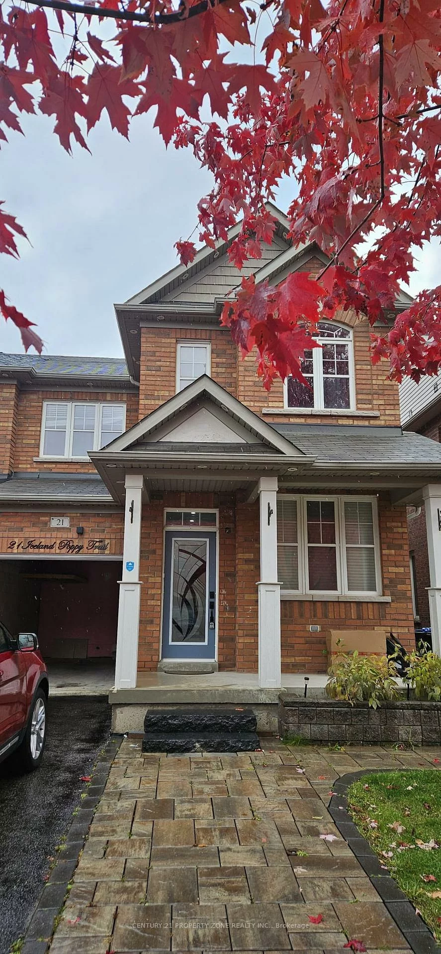 21, Iceland Poppy, Northwest Sandalwood Parkway, Brampton