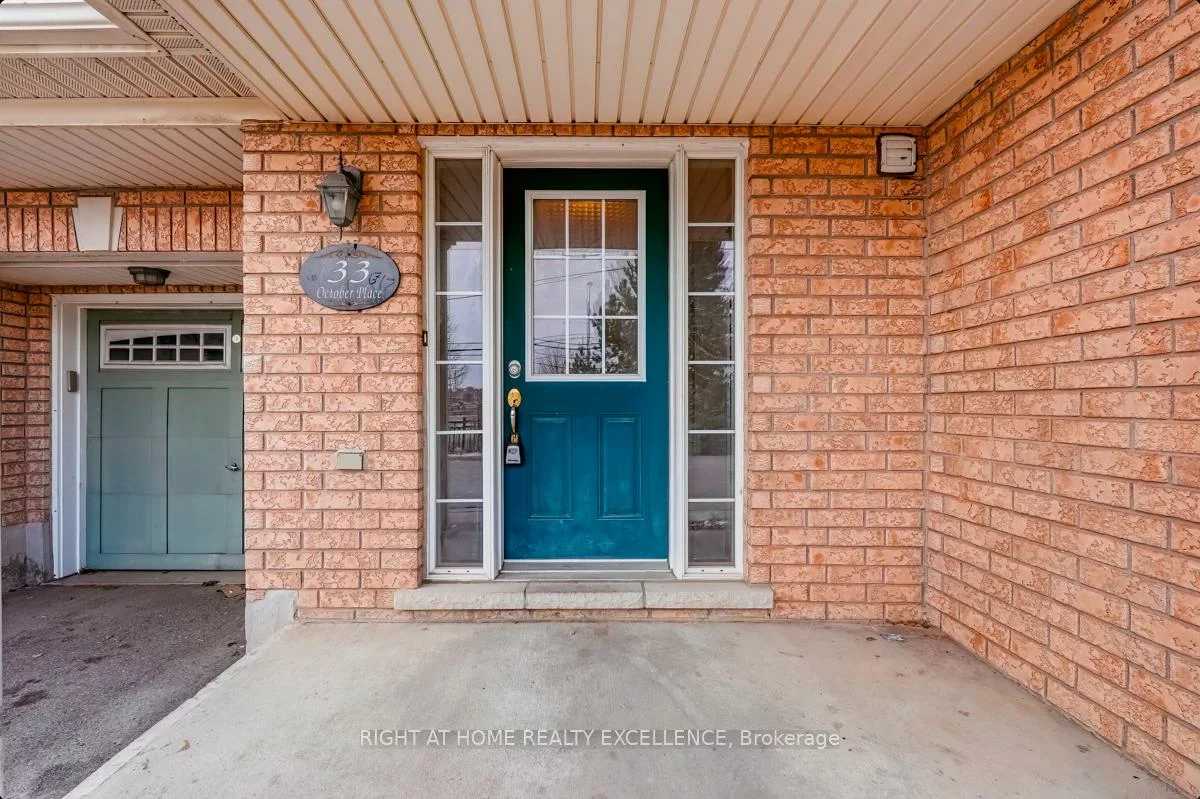 33, October, Bram West, Brampton