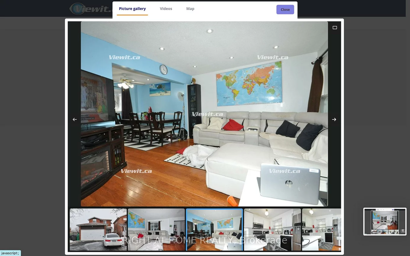 86, Clarridge, Brampton West, Brampton