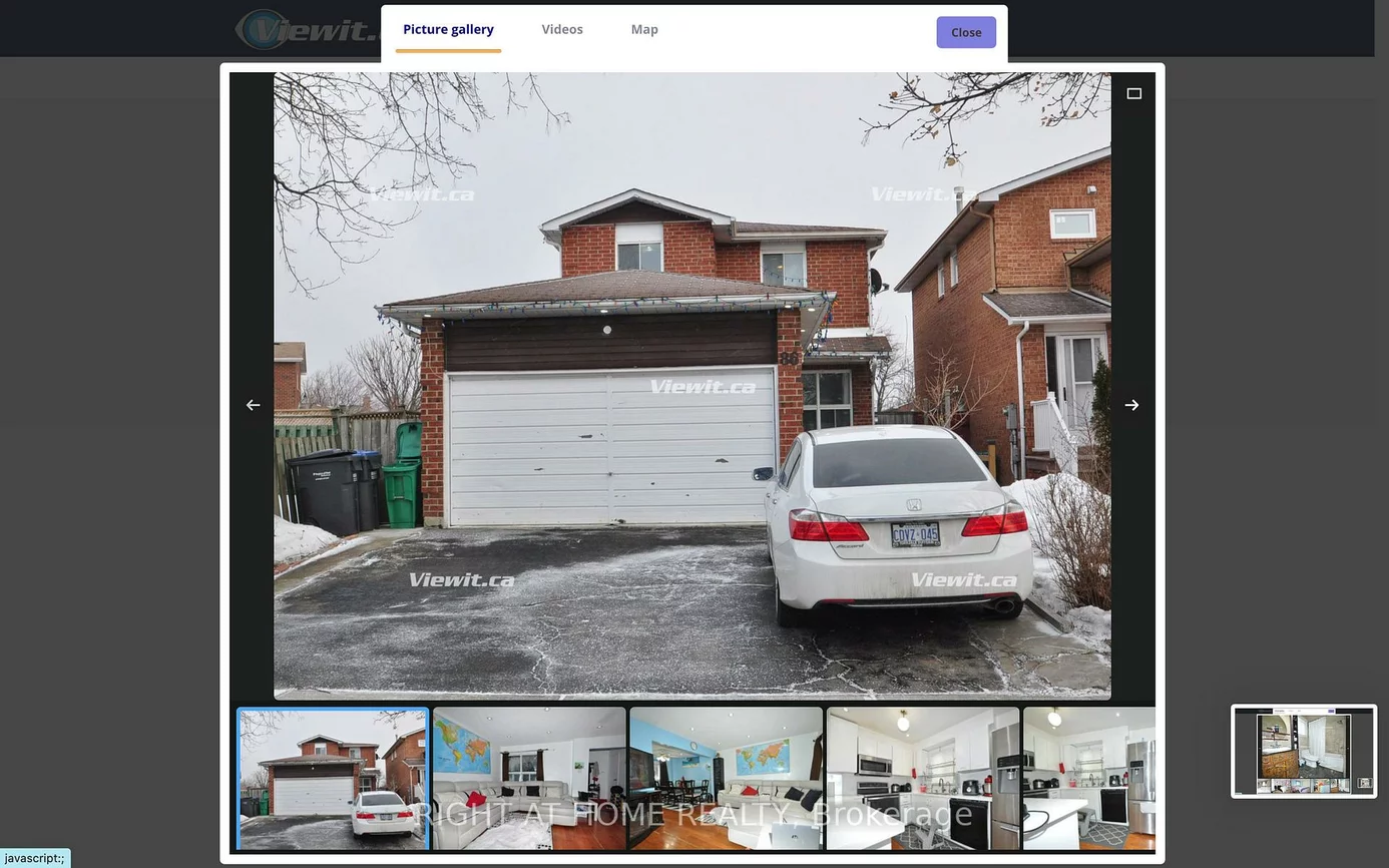 86, Clarridge, Brampton West, Brampton