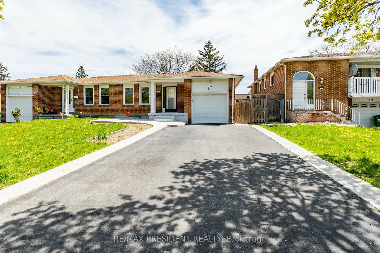 17, Manitou, Central Park, Brampton