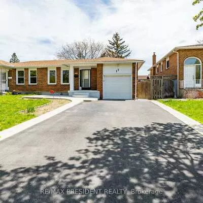 17, Manitou, Central Park, Brampton