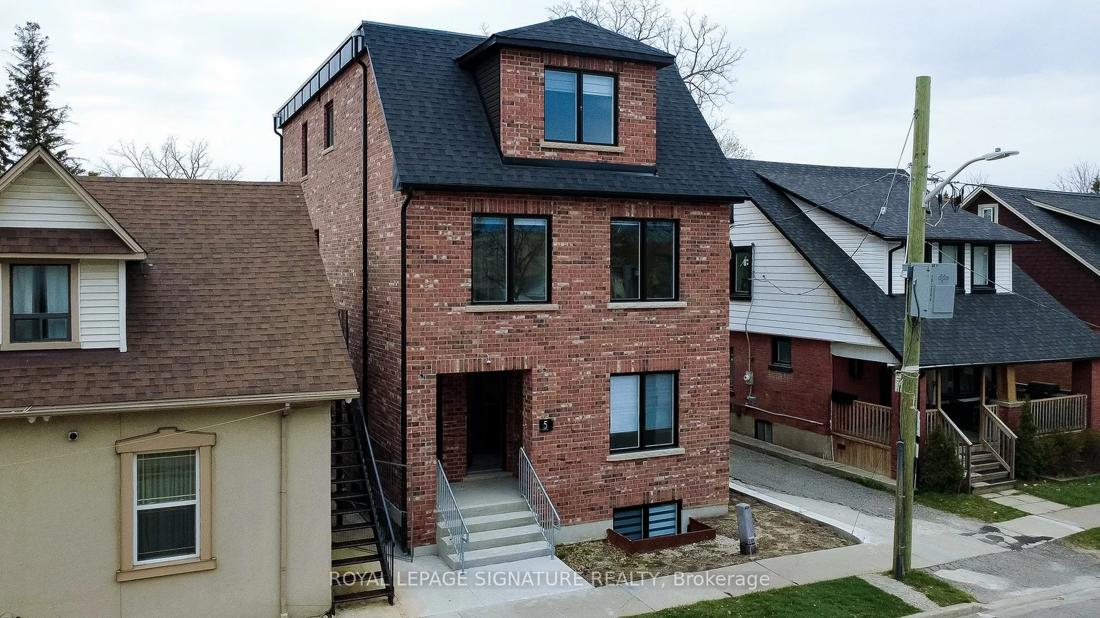 5, Mill, Downtown Brampton, Brampton