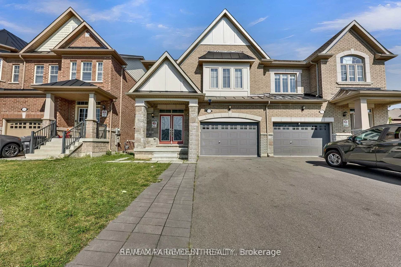 33, Pearman, Northwest Brampton, Brampton