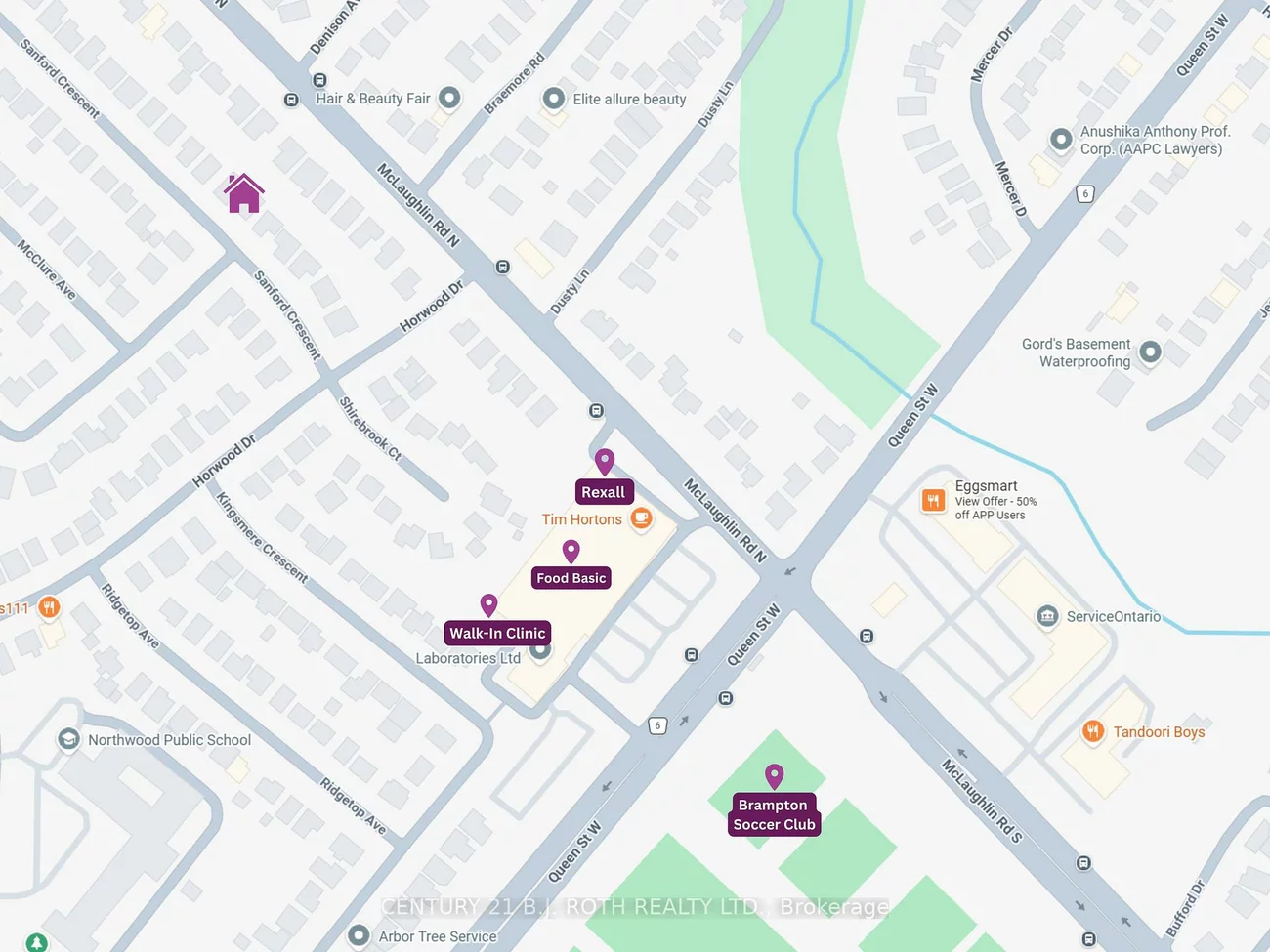 10, Sanford, Northwood Park, Brampton